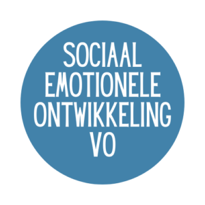 Sociaal emotionele ontwikkeling - VO