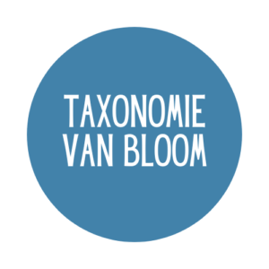 Taxonomie van Bloom